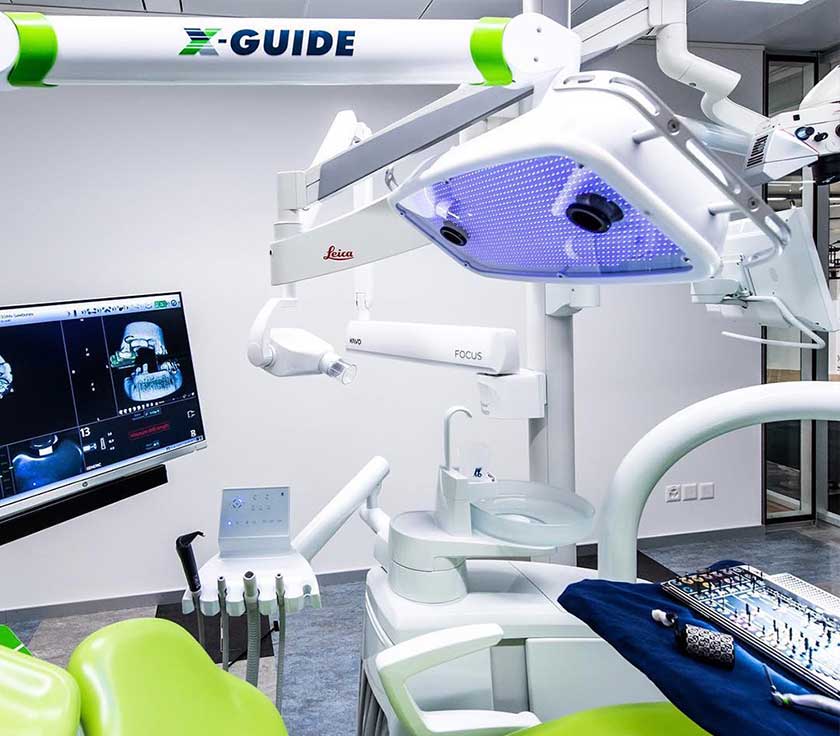 Dental implant navigation system is the most advanced technology in dental implant today